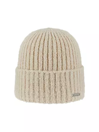 ARECO | Bonnet Fleecy pour femmes | creme